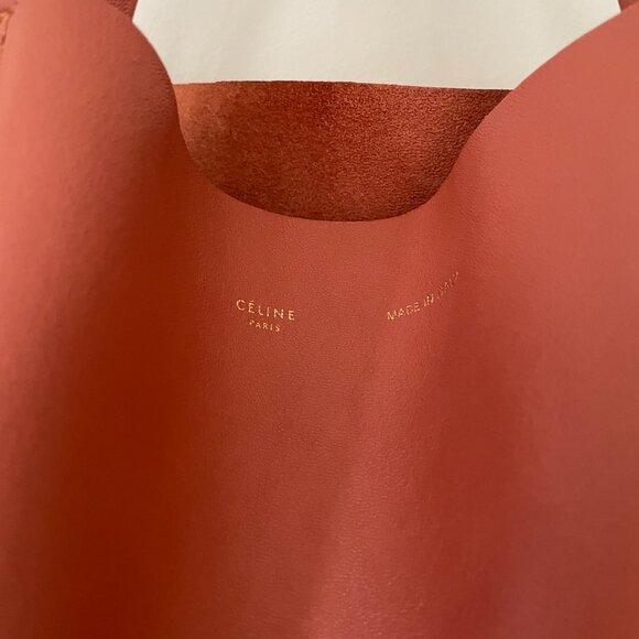 Celine Lamb Skin Tote - Picture 5 of 13